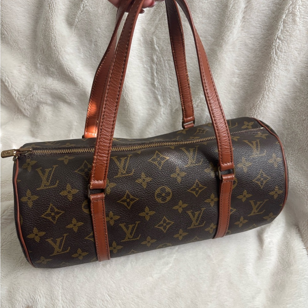 Louis Vuitton Vintage Monogram Papillon 30 Bag